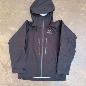 Arc’teryx Alpha SV Jacket Men’s [Size Large] Black - GORE-TEX PRO